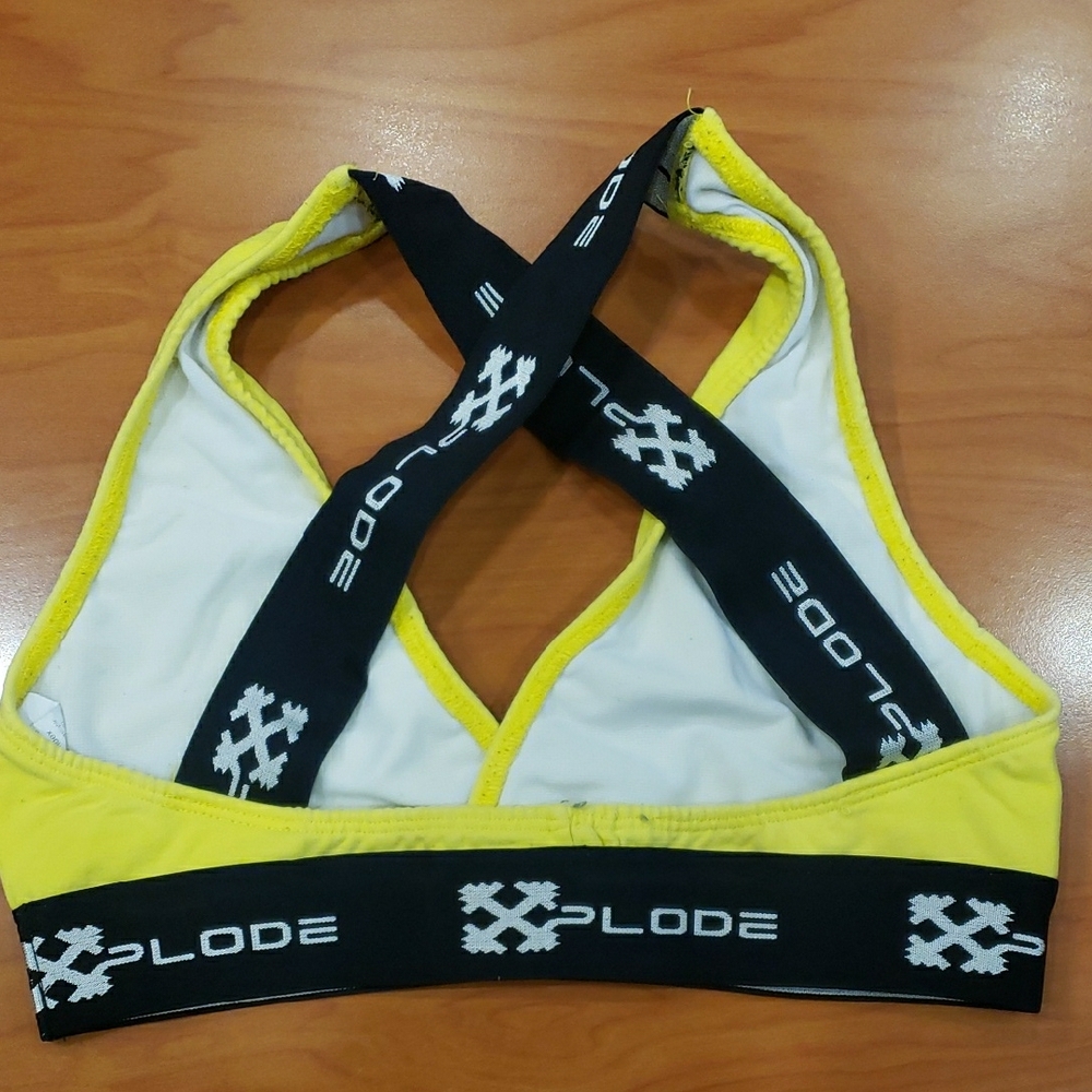 Xpolode Brand Sports Bra - Picture 2 of 5